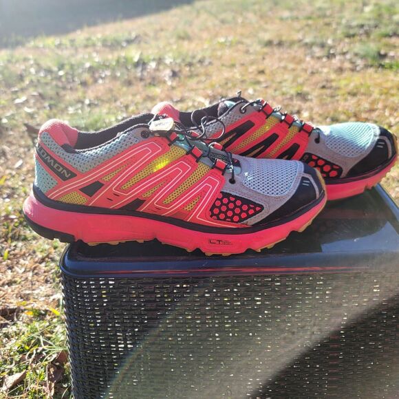 Salomon XR Mission 1 Trail Running Shoes Womens Size 8 - Picture 16 of 16